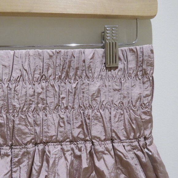 FREE PEOPLE MOVEMENT The Way Home Shorts Light Lavender Athleisure Gym Pastel - Picture 3 of 14